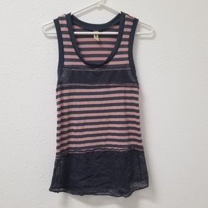 BKE | Striped Tank Top Size M